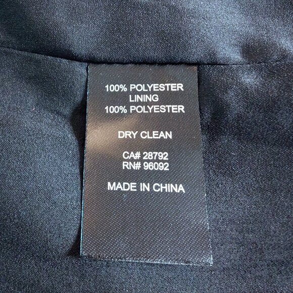 FOREST LILY LACE RED & BLACK dress Sz 8 COLORFUL ROSES & PUPPIES LACE *STUNNING* - Picture 10 of 13